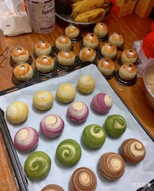 蘇炳添妻子林艷芳曬美食,甜點小菜全都有,看饞了,真是賢妻良母