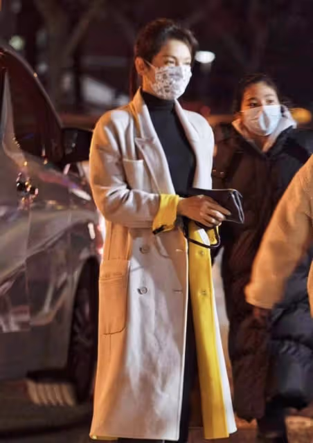 劉濤現身春晚彩排現場,素顏不帶助理太低調,已是第六次登舞台