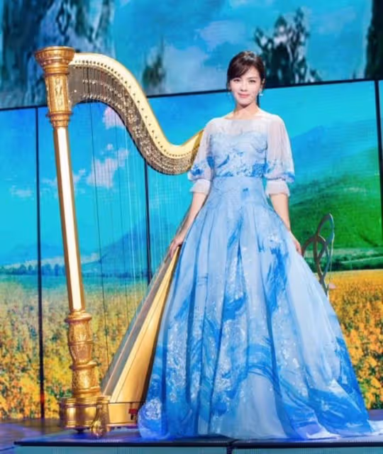 劉濤現身春晚彩排現場,素顏不帶助理太低調,已是第六次登舞台