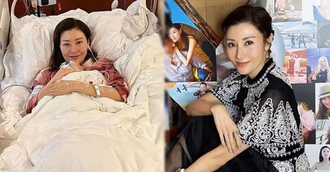 港姐李嘉欣險成植物人!心肺肝臟功能皆停滯,醫生直言撿回一條命