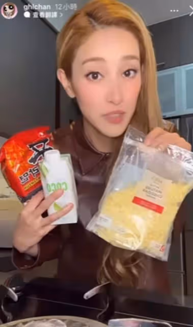 貼地!TVB視帝太太拍片教煮食曝光家中煮鍋,又殘又舊網友感驚訝