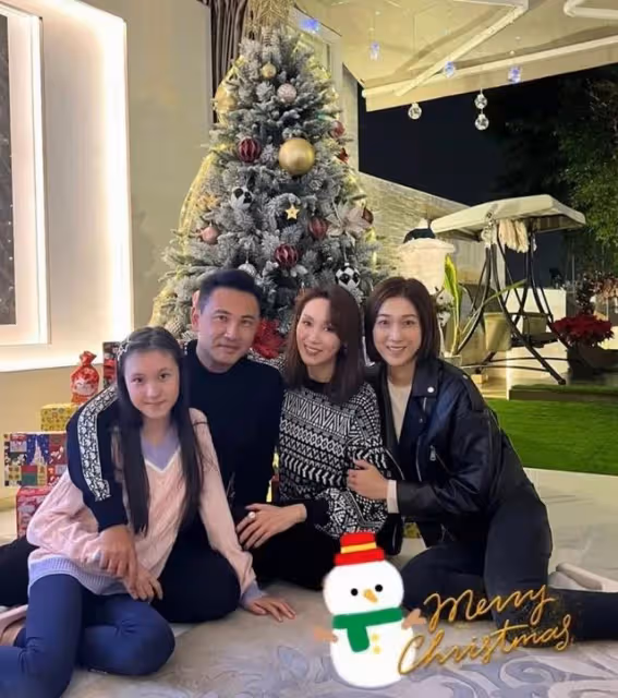好溫馨!香港知名男星12歲愛女生日,一家三口於豪宅內一同慶祝