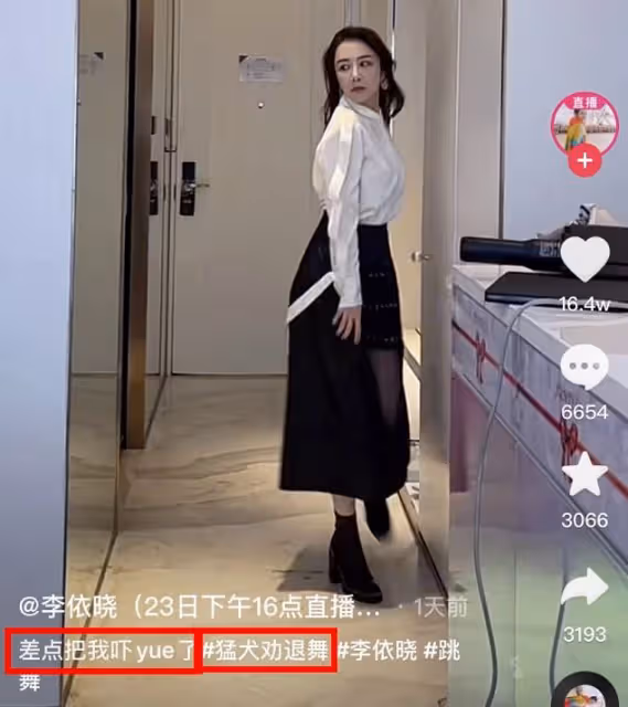 「古裝第一美人」李依曉,被葉璇的狗咬毀容,今成惡毒女配專業戶
