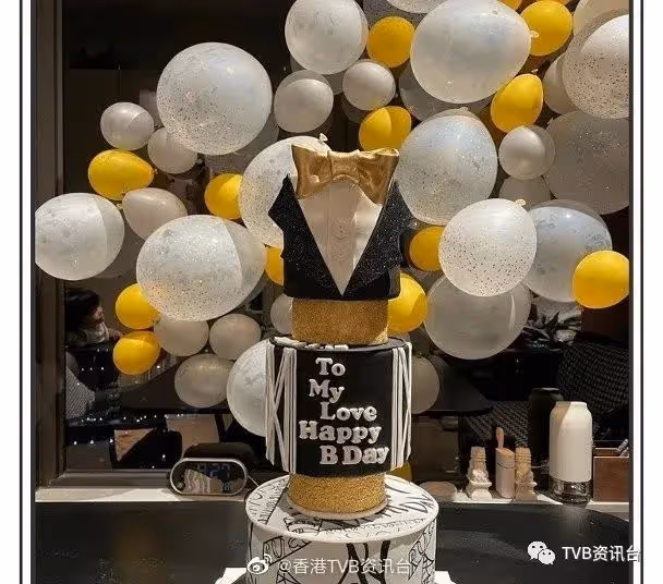 太太單文柔為陳展鵬過生日!唐詩詠出面兼拍片撐食店