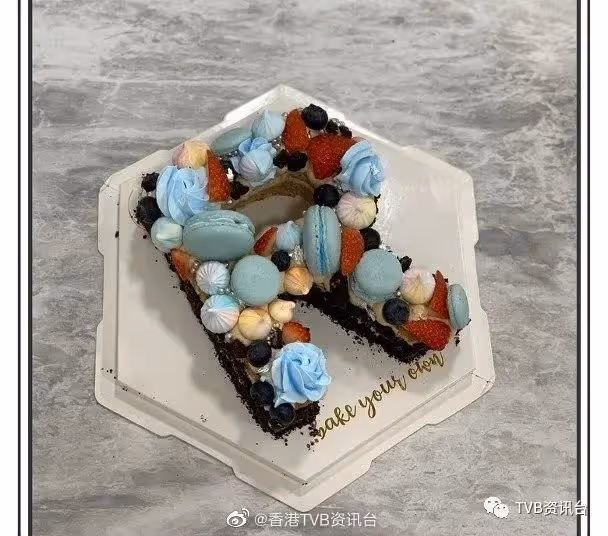 太太單文柔為陳展鵬過生日!唐詩詠出面兼拍片撐食店