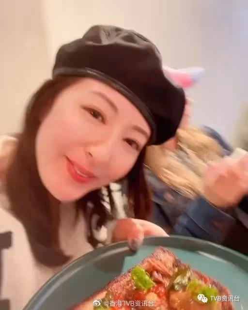 太太單文柔為陳展鵬過生日!唐詩詠出面兼拍片撐食店