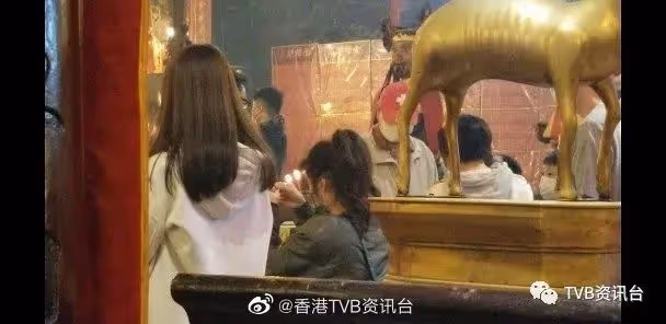 王浩信北上內地開工!陳自瑤送「3團火」來為丈夫打氣