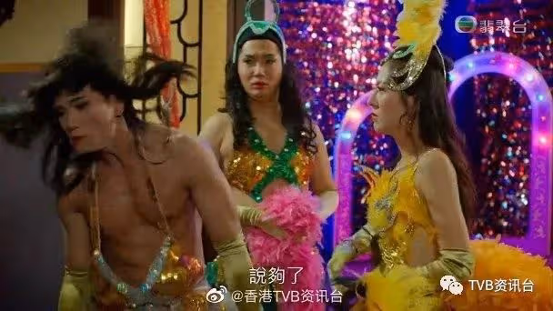 伍允龍拍TVB劇扮女人!被贊有喜劇細胞