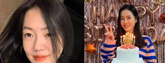孫藝珍40歲素顏慶生照被嫌老,小S怒批:你們是有多帥多美啊?