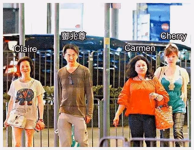 曝54歲港星打破丁克主義,三房女友秘密懷孕,8億財產有了繼承人