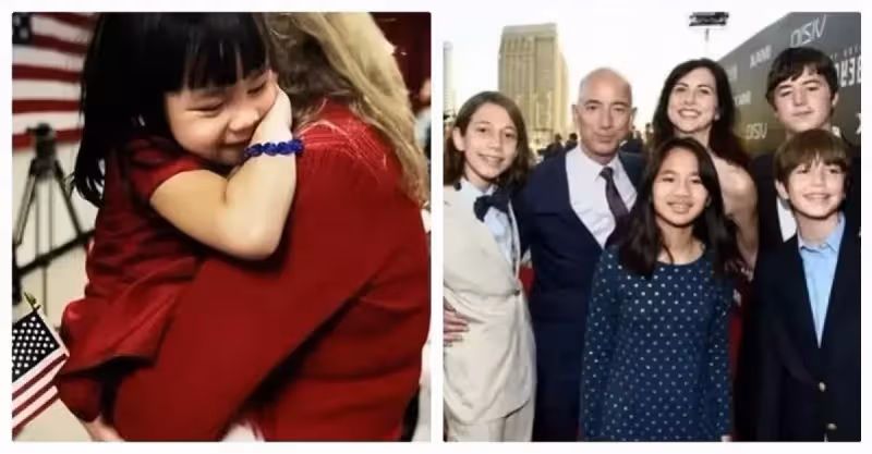 命運大逆轉！女孩被父母放棄孤苦無依「被電商大亨收養」　無視家規呵護備至「未來有望繼承兆元資產」