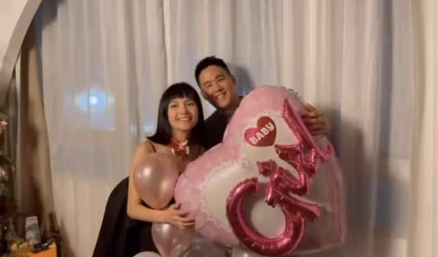 恭喜!32歲女星生三胎女兒,超預產期半月,曾宣布封肚稱人生圓滿