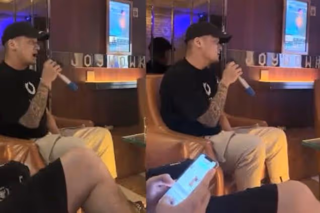 蔣勁夫近況曝光!現身聚會手拿酒杯站不穩,不修邊幅言行放飛自我