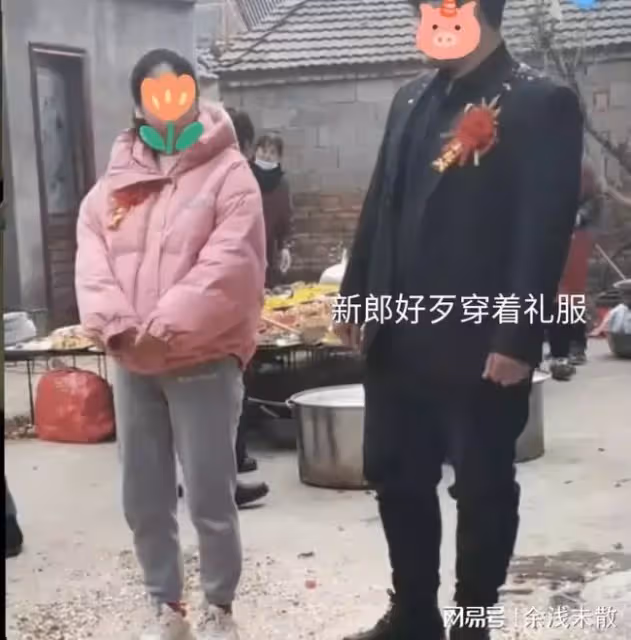 女子不顧父母反對住到男友家,懷孕後舉辦婚禮,婆家連婚紗都不租