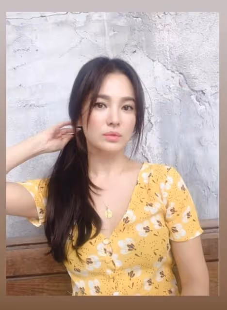 宋慧喬的感情史：一段比一段短暫，原來這就是她和前夫離婚的原因