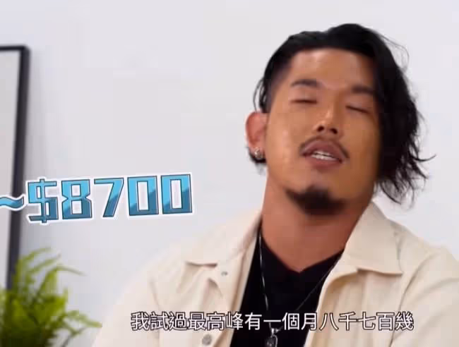 一眾TVB演員上節目公開底薪!最低0元最高8千,自嘲是七線藝人