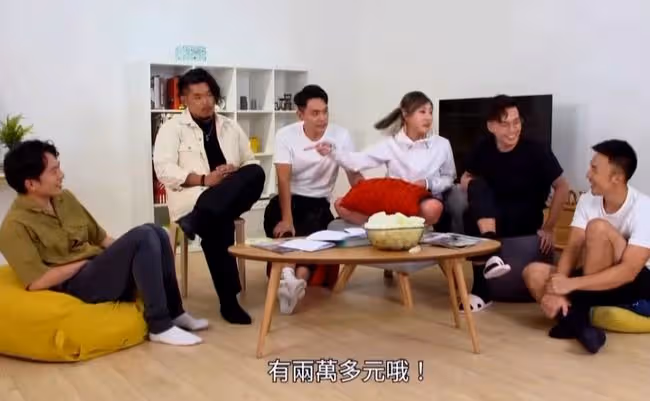 一眾TVB演員上節目公開底薪!最低0元最高8千,自嘲是七線藝人
