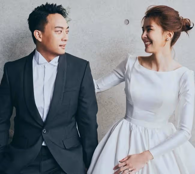 37歲女星宣布結婚!與老公相識超10年,不介意坐摩托在小店約會