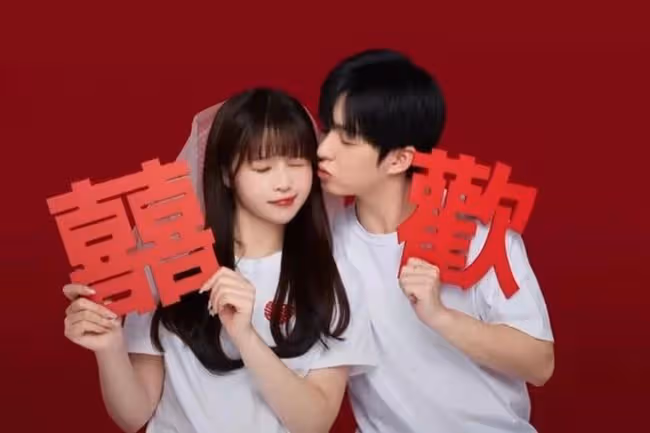 00後網紅結婚!生日當天到法定年齡急領證,與大6歲女友修成正果