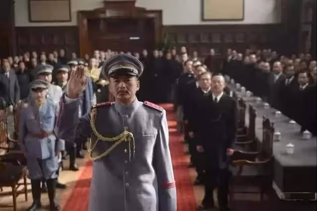 韓庚頂替文章出演《建黨偉業》,趙本山惹怒發哥,劉德華從中調解