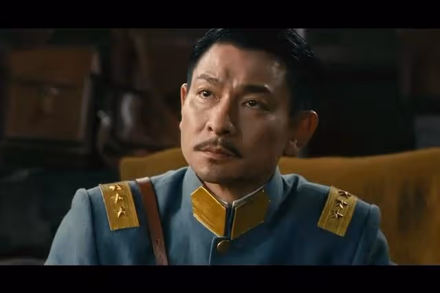 韓庚頂替文章出演《建黨偉業》,趙本山惹怒發哥,劉德華從中調解