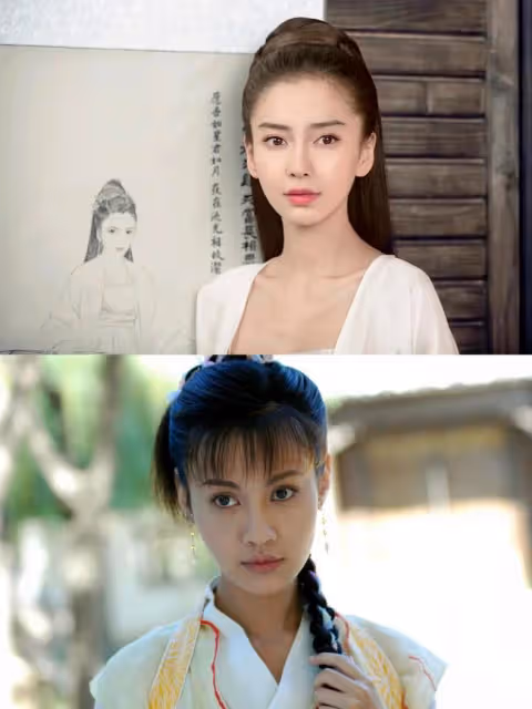 撞臉Angelababy,搭檔過謝霆鋒,43歲楊雪直播帶貨狀態大好