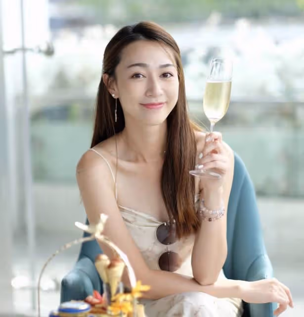 TVB氣質小花人氣直升,與郭富城合照火到台灣,被贊:港姐女神