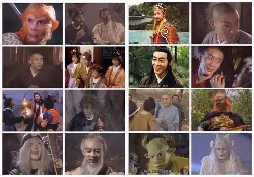 86版西遊記里,孫悟空變成過多少人?誰扮演的最有猴性?