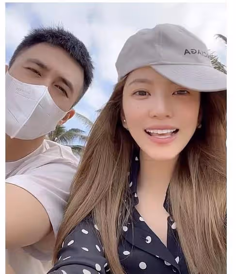杜淳帶妻子去看海,王燦第一次回應結婚日期,等我們最有意義一天