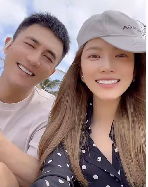 杜淳帶妻子去看海,王燦第一次回應結婚日期,等我們最有意義一天