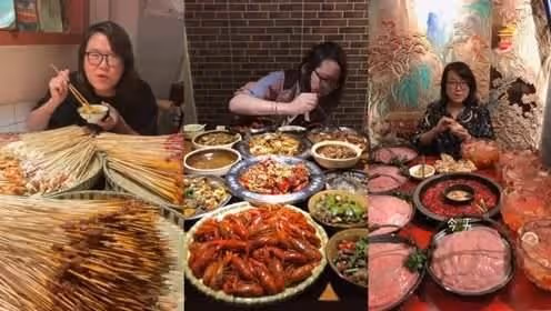 8大吃播就這樣寫下了結局:有人為保命減肥,有人變聲、牙齒脫落
