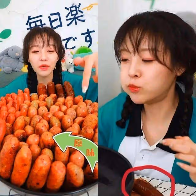8大吃播就這樣寫下了結局:有人為保命減肥,有人變聲、牙齒脫落