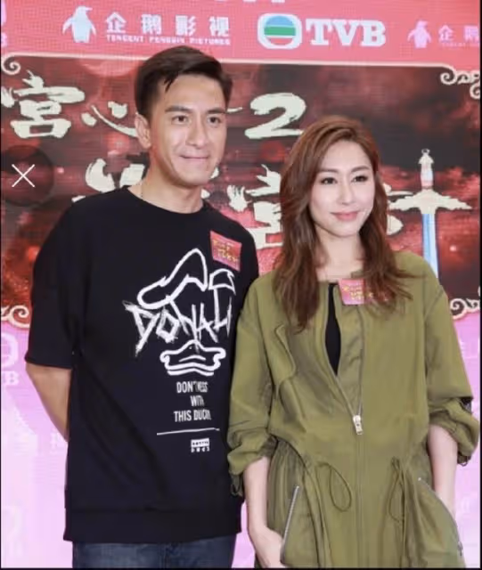 TVB分手情侶合集，視帝視後再見亦是朋友，唐詩詠因戲生情