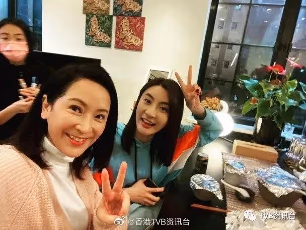 與林夏薇似足失散母女　龔慈恩自豪：多了個視後女兒