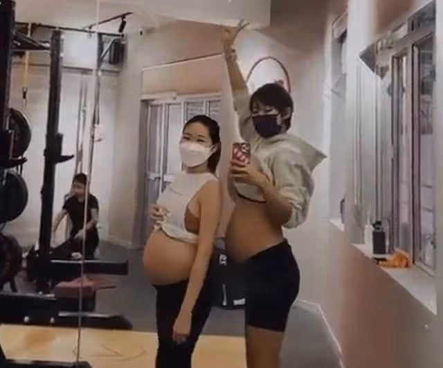 恭喜！TVB一線男星即將升級當爸，妻子懷孕9個月臨盆在即