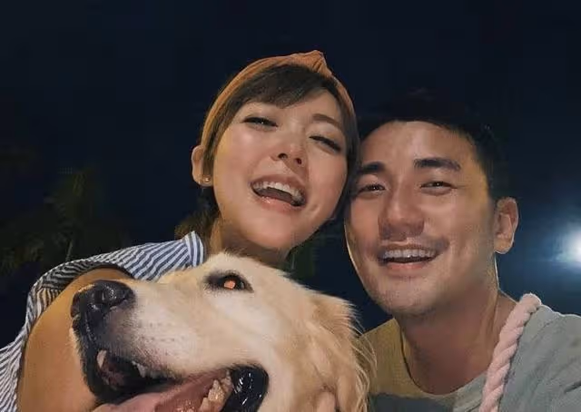 恭喜！TVB一線男星即將升級當爸，妻子懷孕9個月臨盆在即