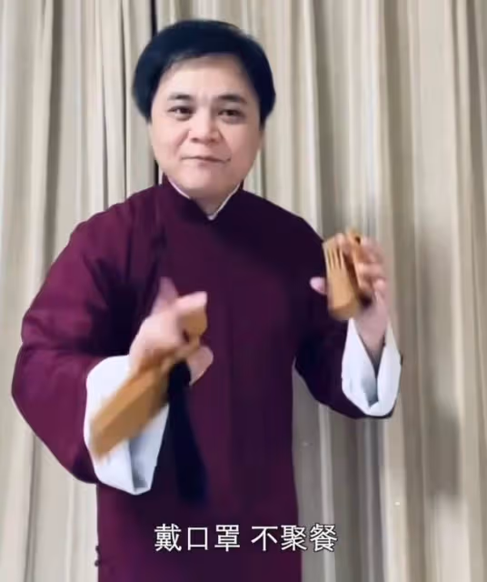 德雲社為天津抗疫加油!郭德綱夫婦創作曲藝,徒弟在一線當志願者
