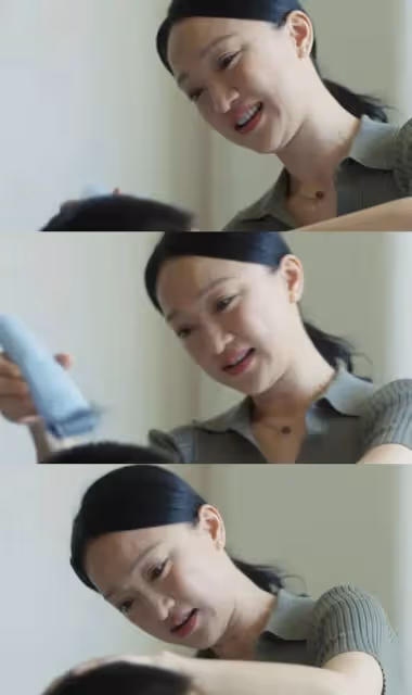周迅的淡,黃磊的油