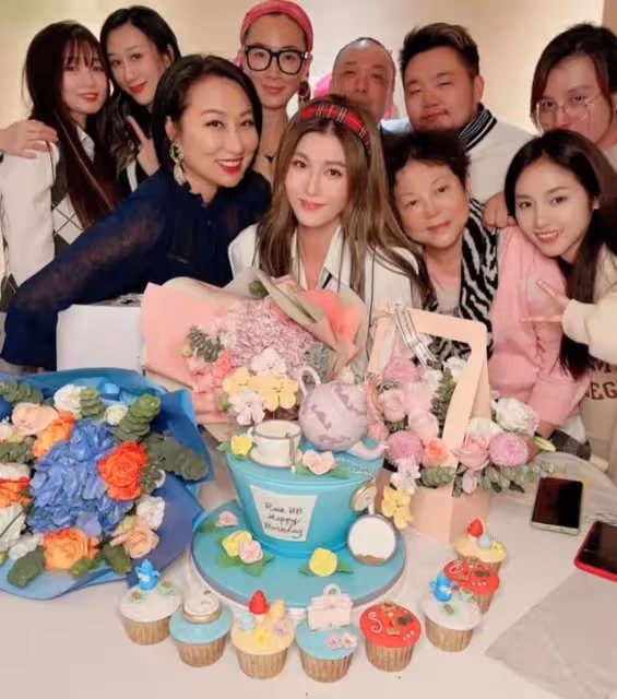 好奇！李彩樺生日獲神秘富貴男送2千支玫瑰示愛，去年才經歷離婚