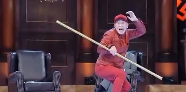 "靈堂宣傳「六小齡童,猴年春晚被拒,楊潔生前一番話早有名言