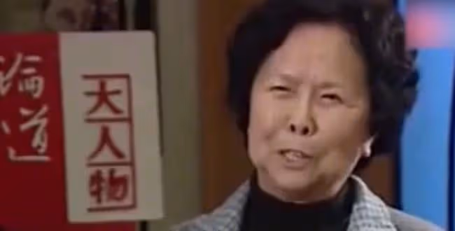 "靈堂宣傳「六小齡童,猴年春晚被拒,楊潔生前一番話早有名言