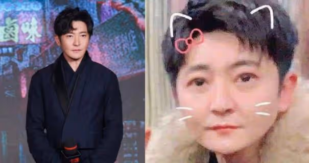 當明星們遇見網紅濾鏡：王俊凱韓式半永久，丁真的也太好笑了