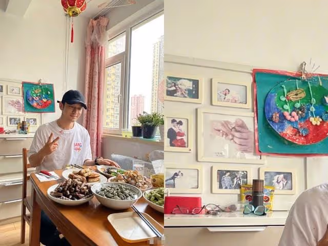 Baby黃曉明高調撒糖!女方穿老公校服露面,男方卡點為兒子慶生