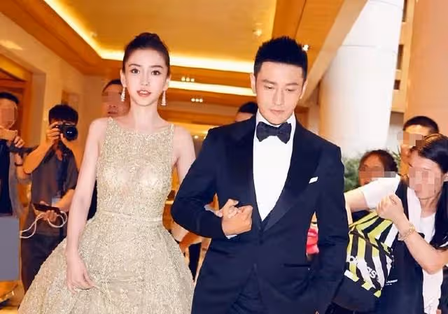 Baby黃曉明高調撒糖!女方穿老公校服露面,男方卡點為兒子慶生