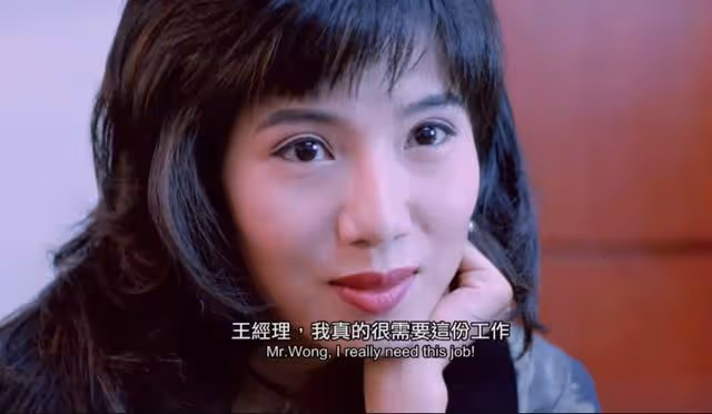 什麼叫媚骨天成?香港女星當中她不是最美的,但她卻是最媚的