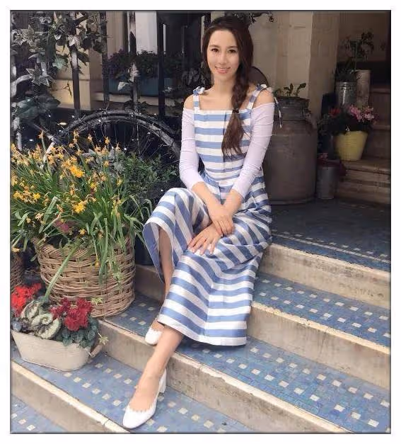佩服!39歲「千億媳婦」徐子淇瘦身有術,如今身材不輸模特兒時期