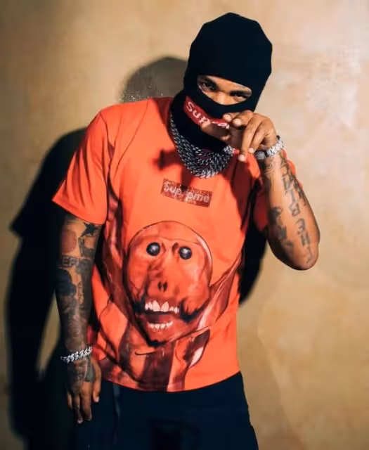 Ye新單曲封面血腥「剝皮猴子」引網友不適,還被做成了施華洛世奇Supreme Bogo?