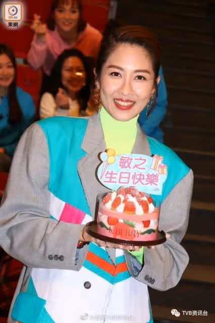 陳敏之生日開工!馮盈盈等過年同筍盤拍拖?