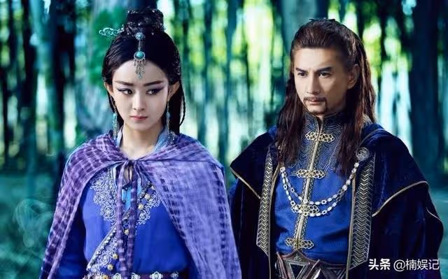 趙麗穎一點兒也不笨,凡事拎得清,背後大佬是吳奇隆?