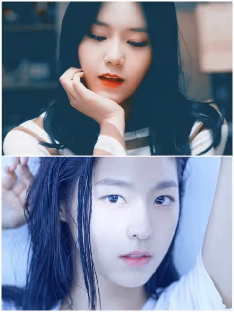 韓娛謎題之為什麼Gidle的門面是葉舒華不是趙美延?